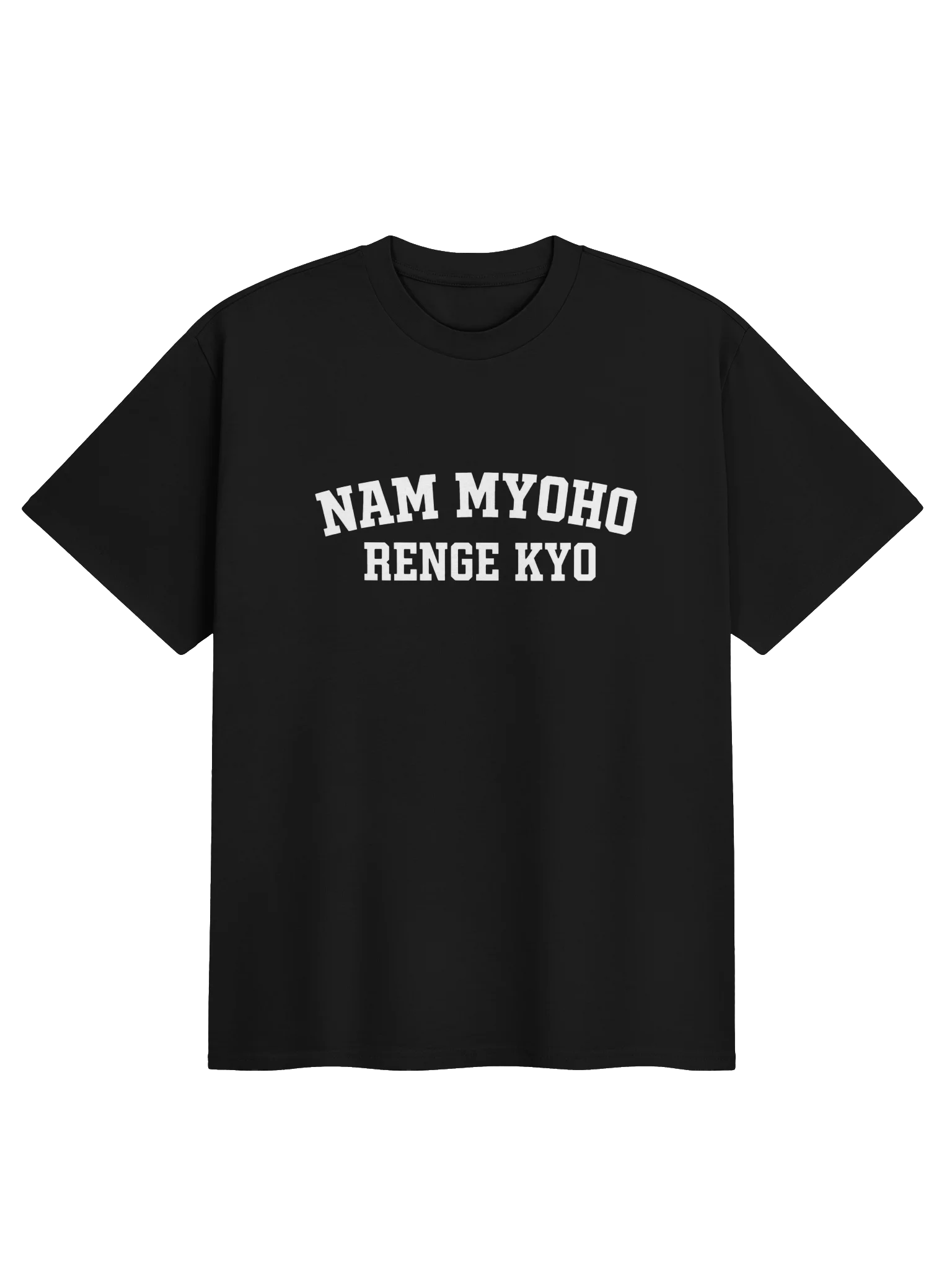 Nam Myoho Renge Kyo Buddhist T-Shirt product image (2)