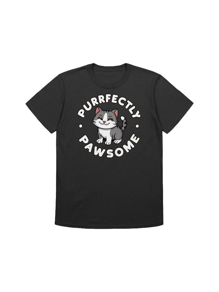 Cat Lover - Purrfectly Pawsome - The Ultimate Kitten Charm T-Shirt product image (6)