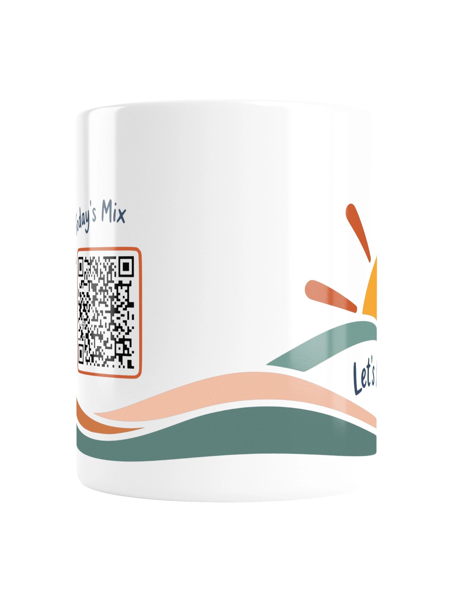Let’s Move a Little Mug | Sunrise product image (4)
