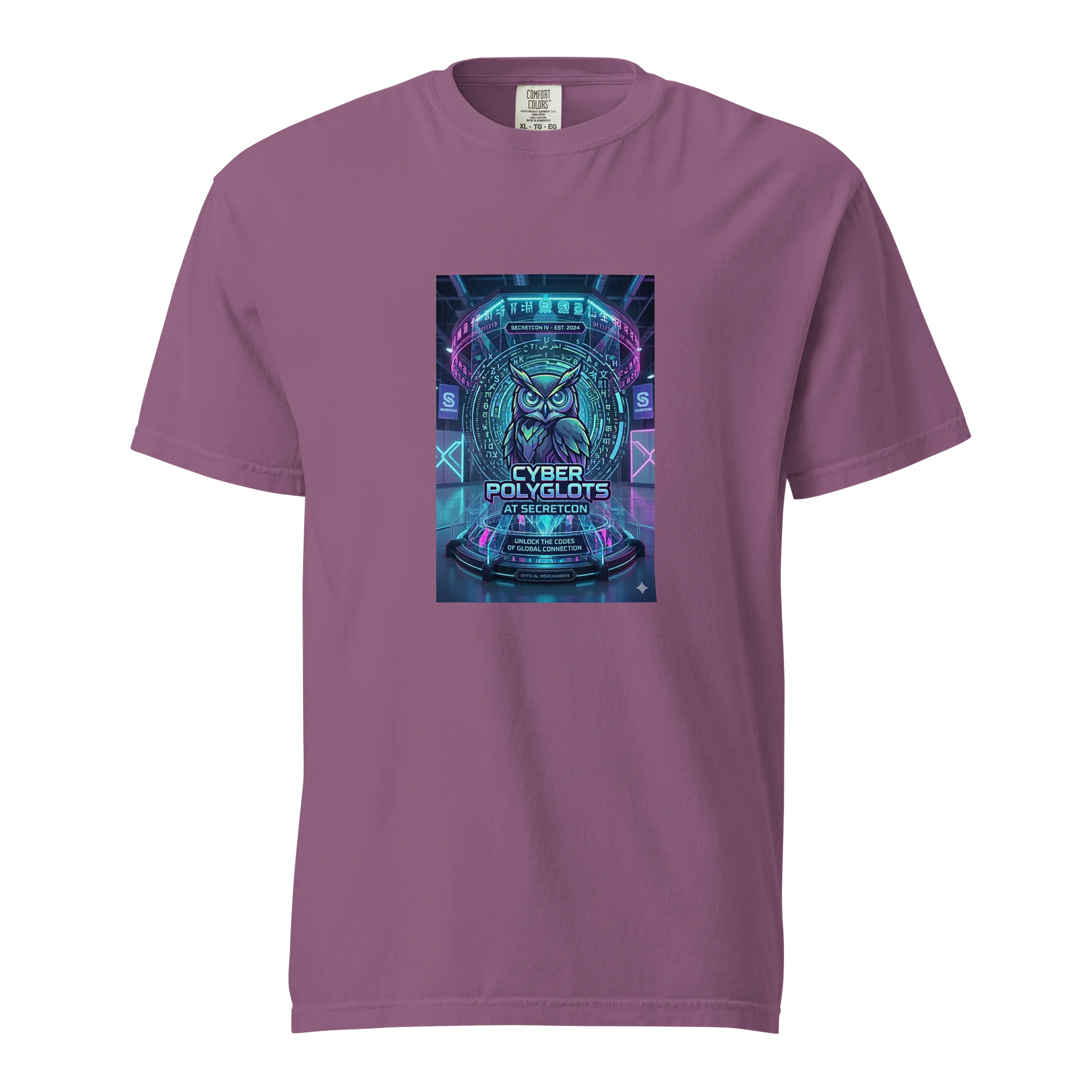 SecretCon4 CyberPolyglots Shirt product image (1)