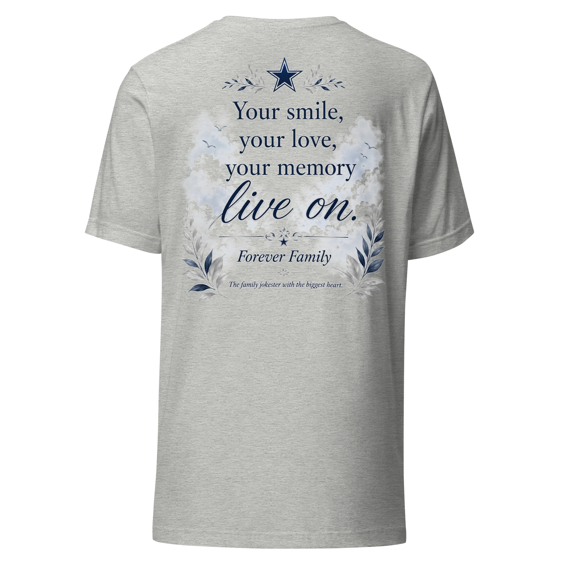 Adolfo “Uncle Popo” Always With Us Memorial Tee product image (4)