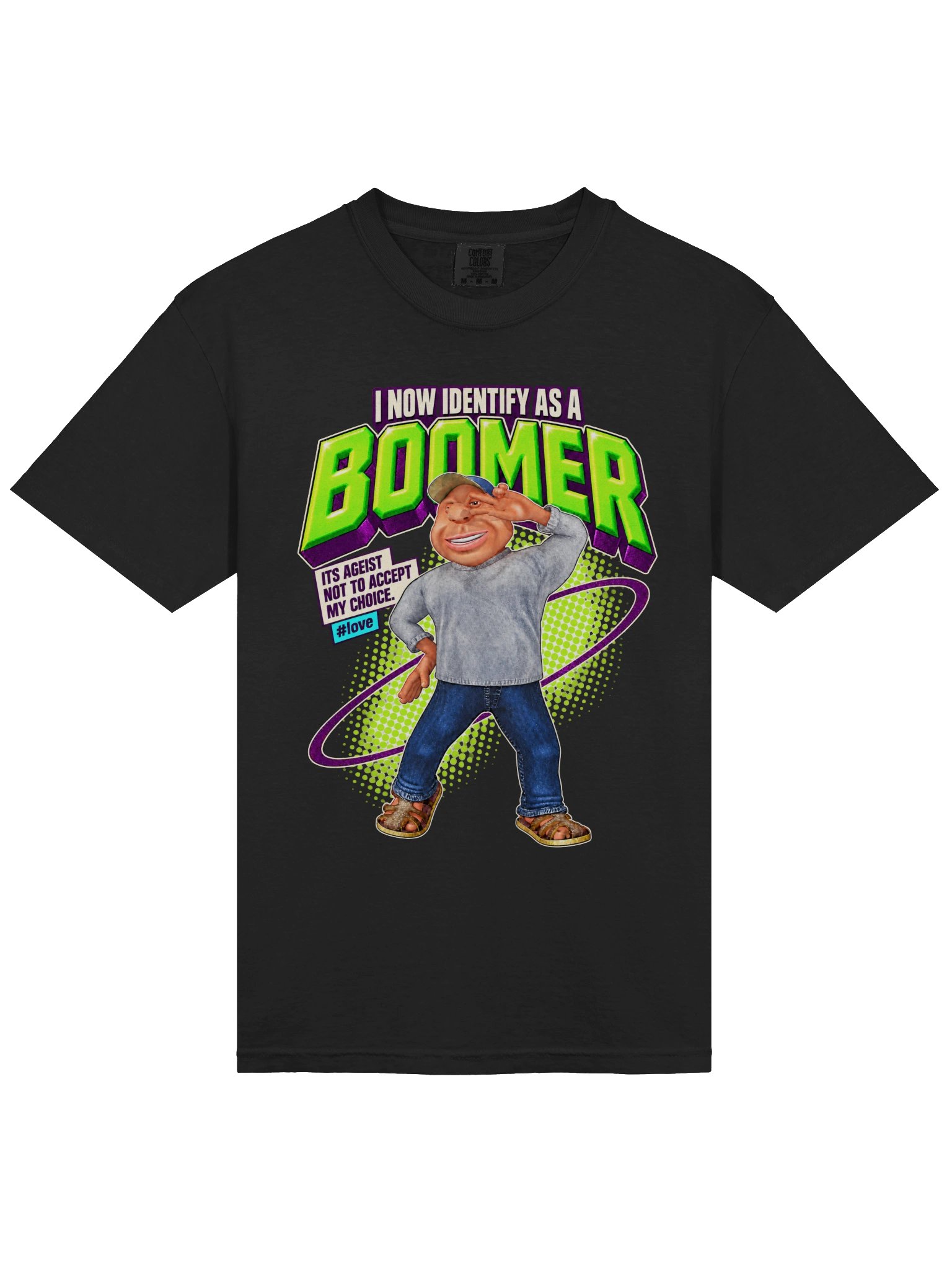 I Now Identify as a Boomer Heavyweight Tee v2 product image (5)
