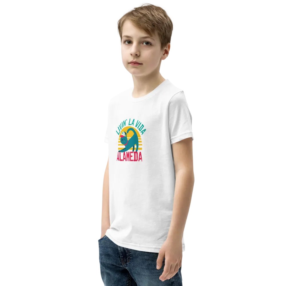 Cool Cat Youth T-Shirt product image (3)