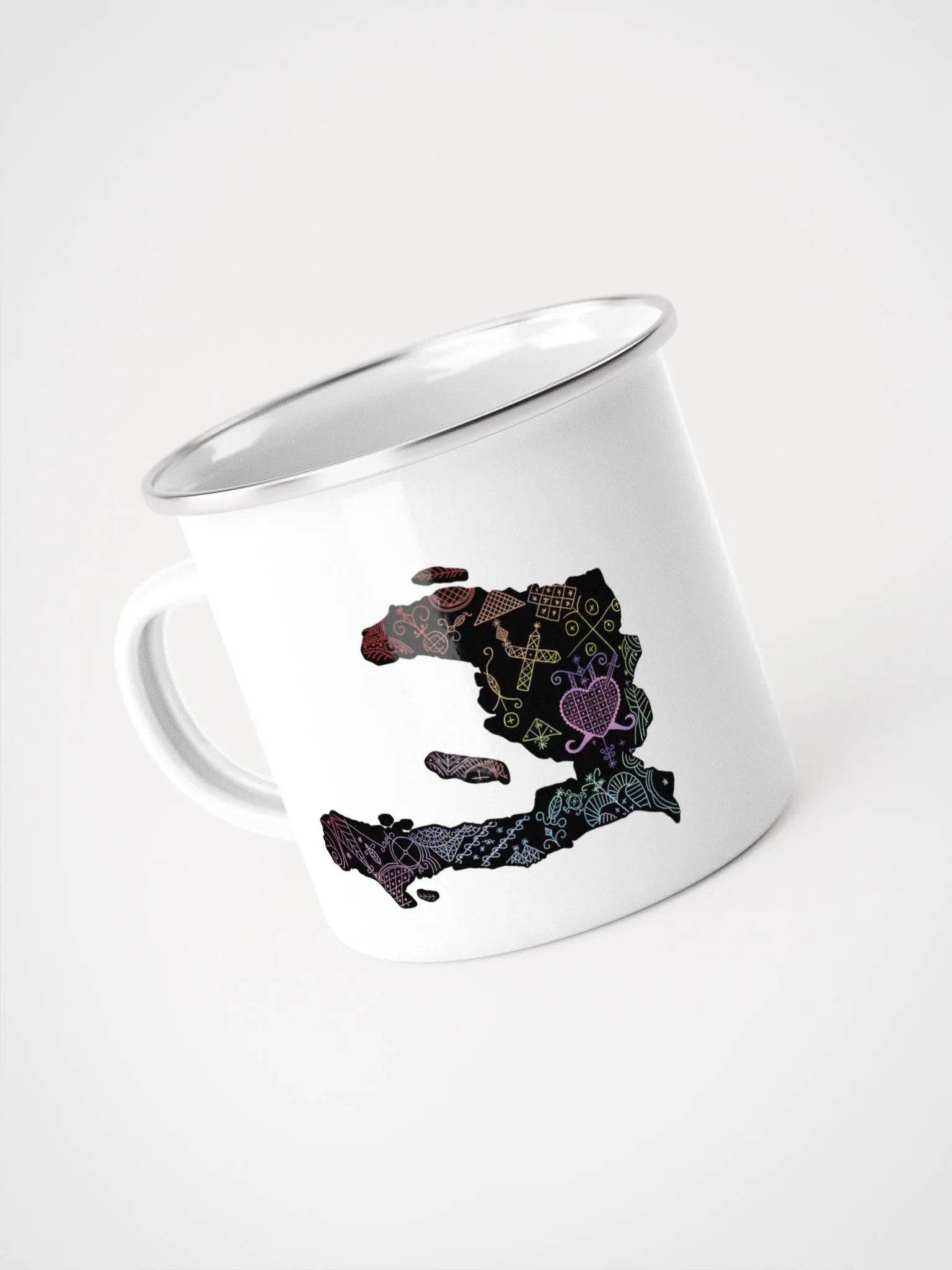 Gode (tasse) Émaillée “Haïti Terre Mystique” product image (4)