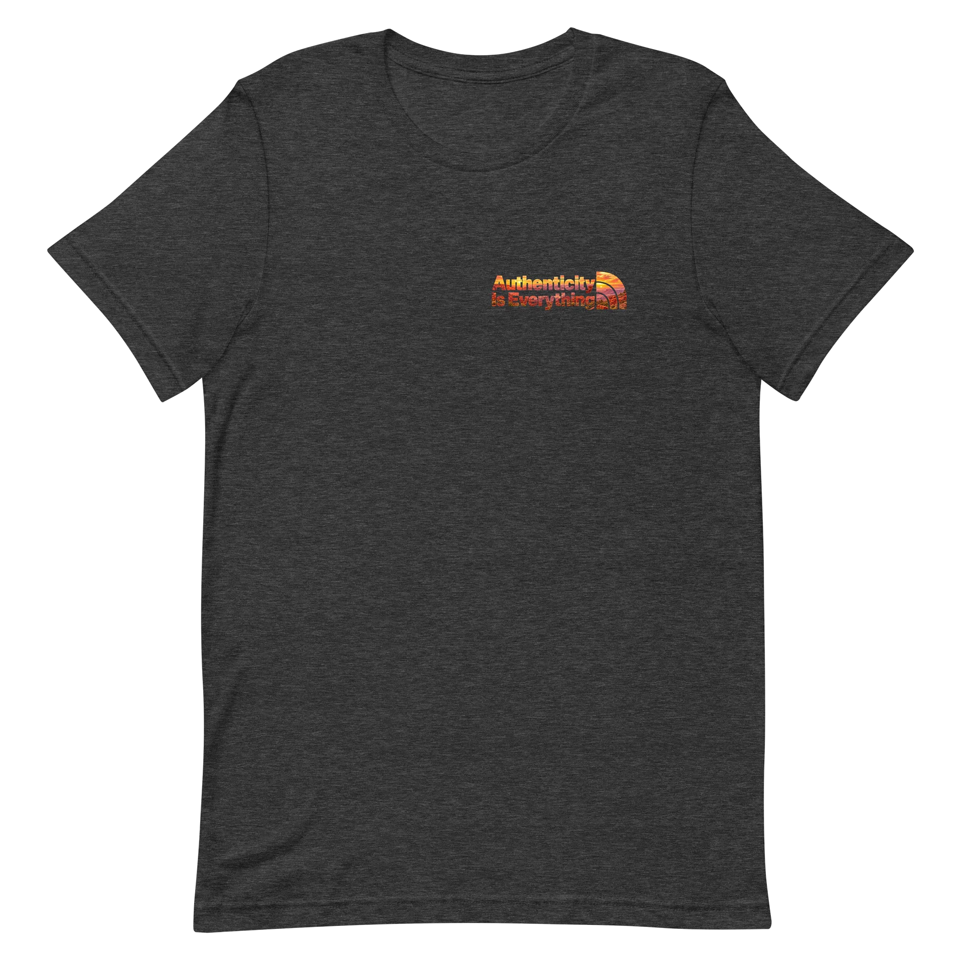 Authenticity Face Logo tshirt product image (2)