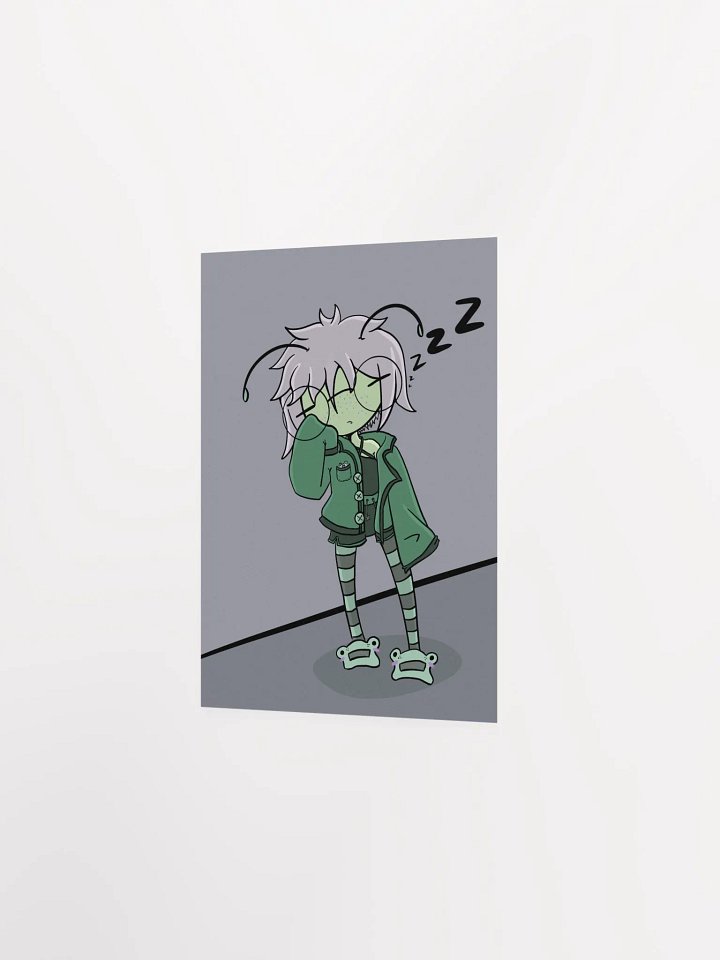Sleepy Rhaps Print product image (2)