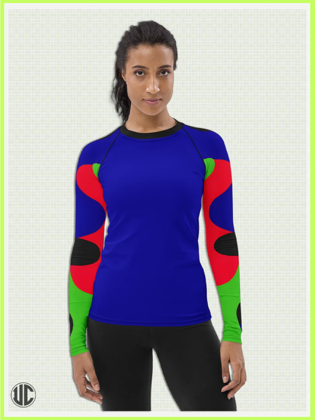 Zeke – Women’s Rash Guard product image (3)