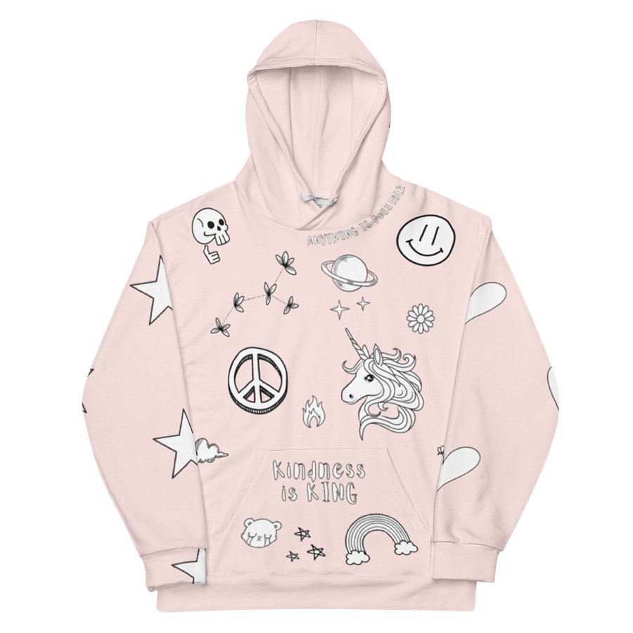 ADULT Hoodie - Blush product image (3)