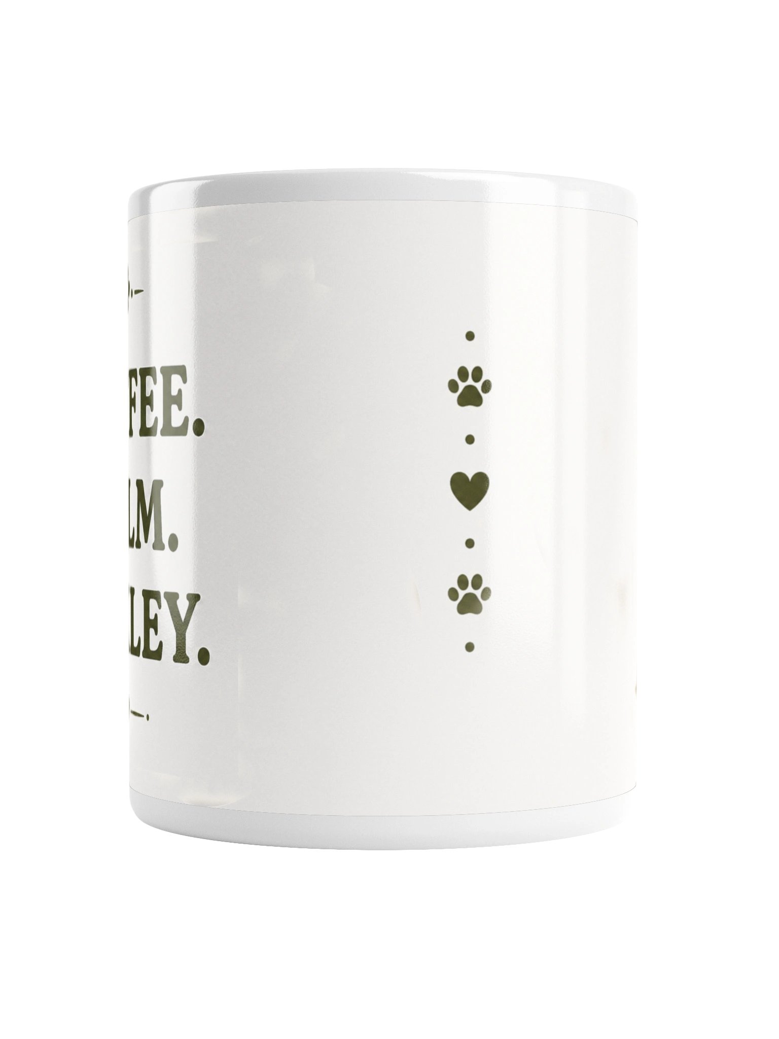 Coffee Calm Oakley Puppy Mug product image (3)