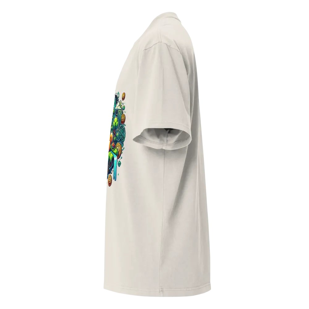 Shiba moon shirt product image (5)