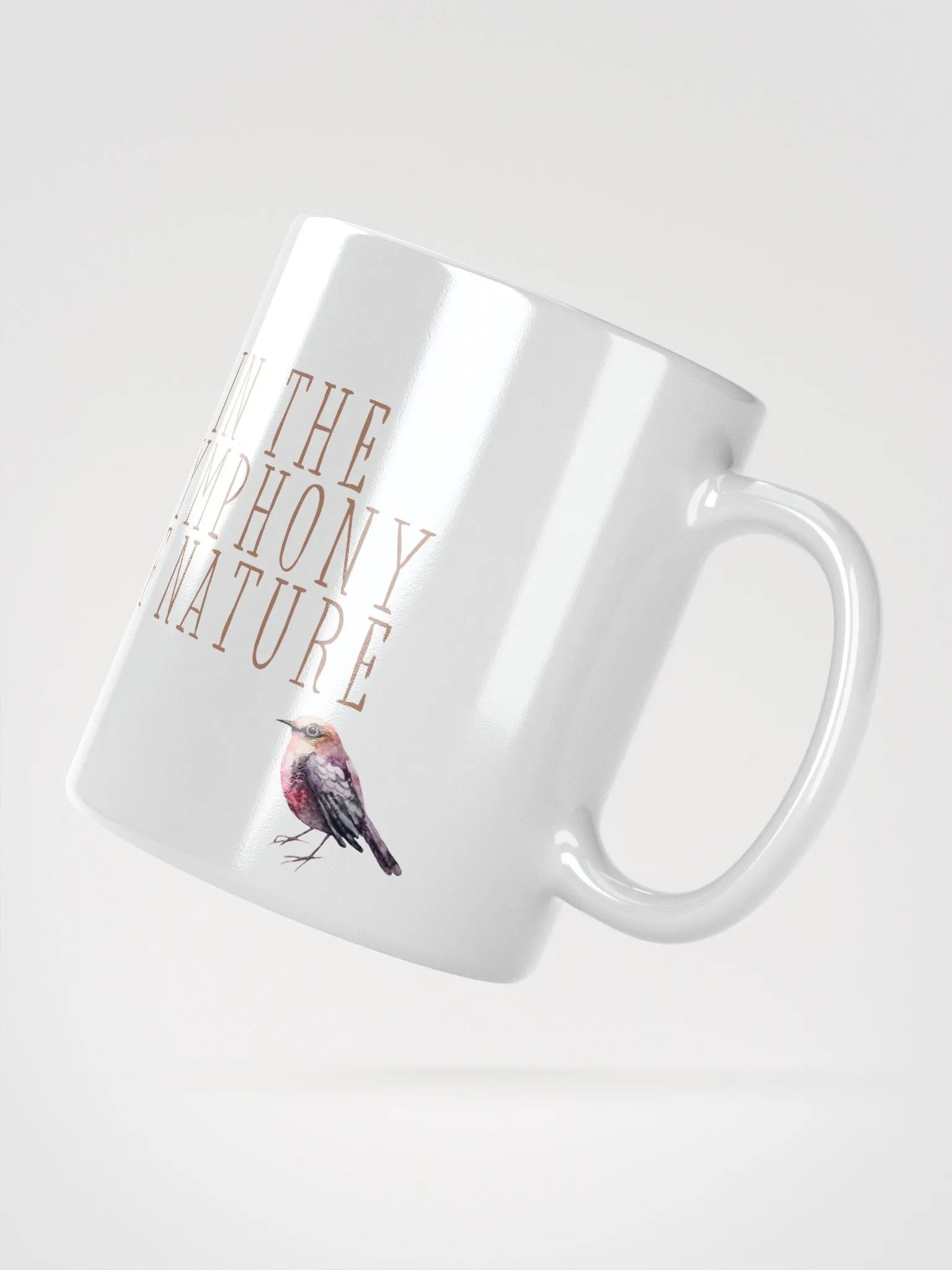FIND HARMONY IN THE SYMPHONY OF NATURE MUG product image (5)