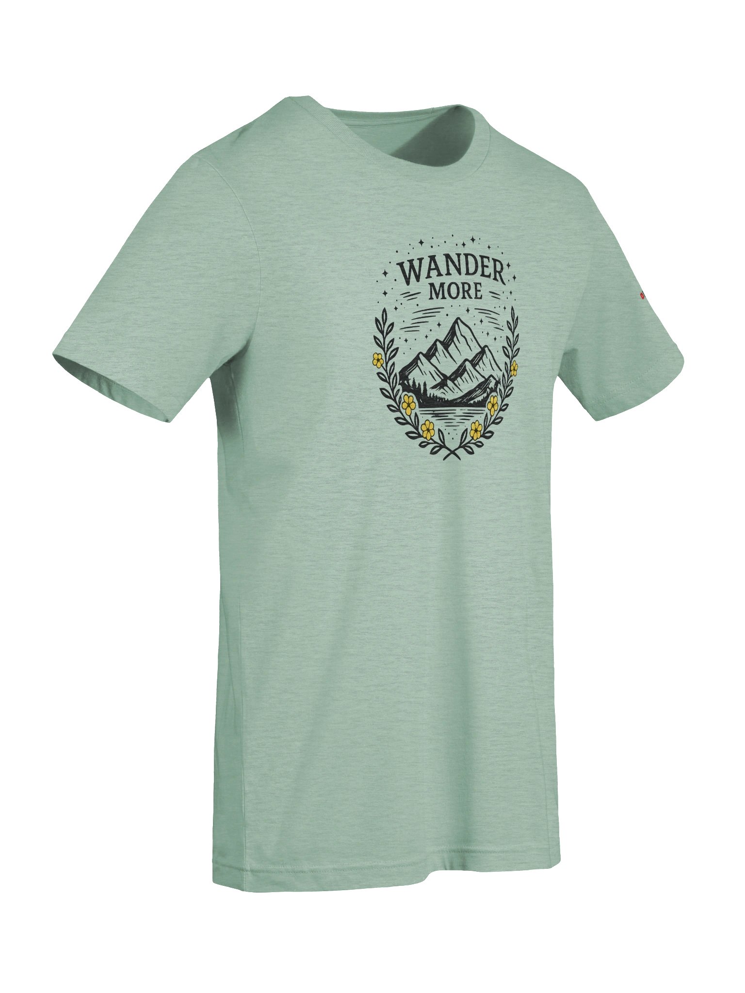 Wander More Ladies Casual Tee product image (71)