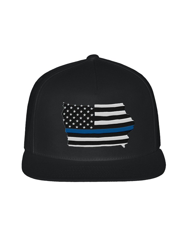 Iowa Thin Blue Line Hat product image (1)