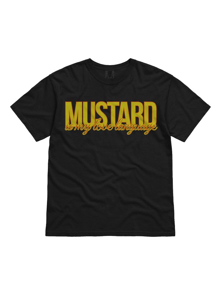 Mustard Is My Love Language Shirt product image (11)