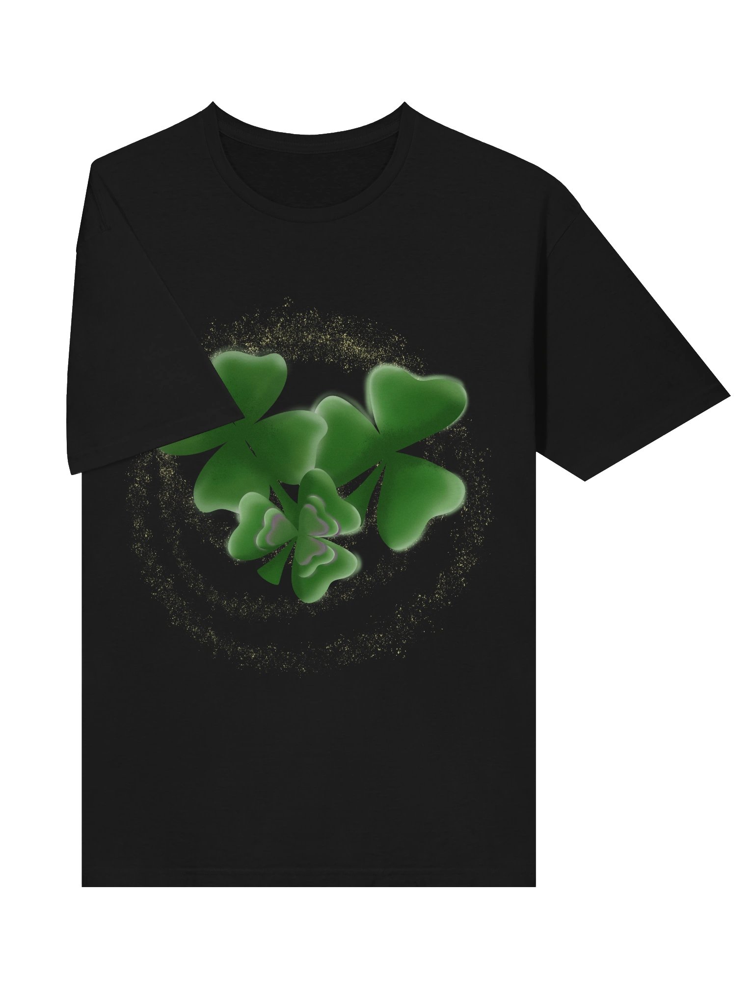 Luck of the Irish Gildan Unisex Softstyle T Shirt product image (8)