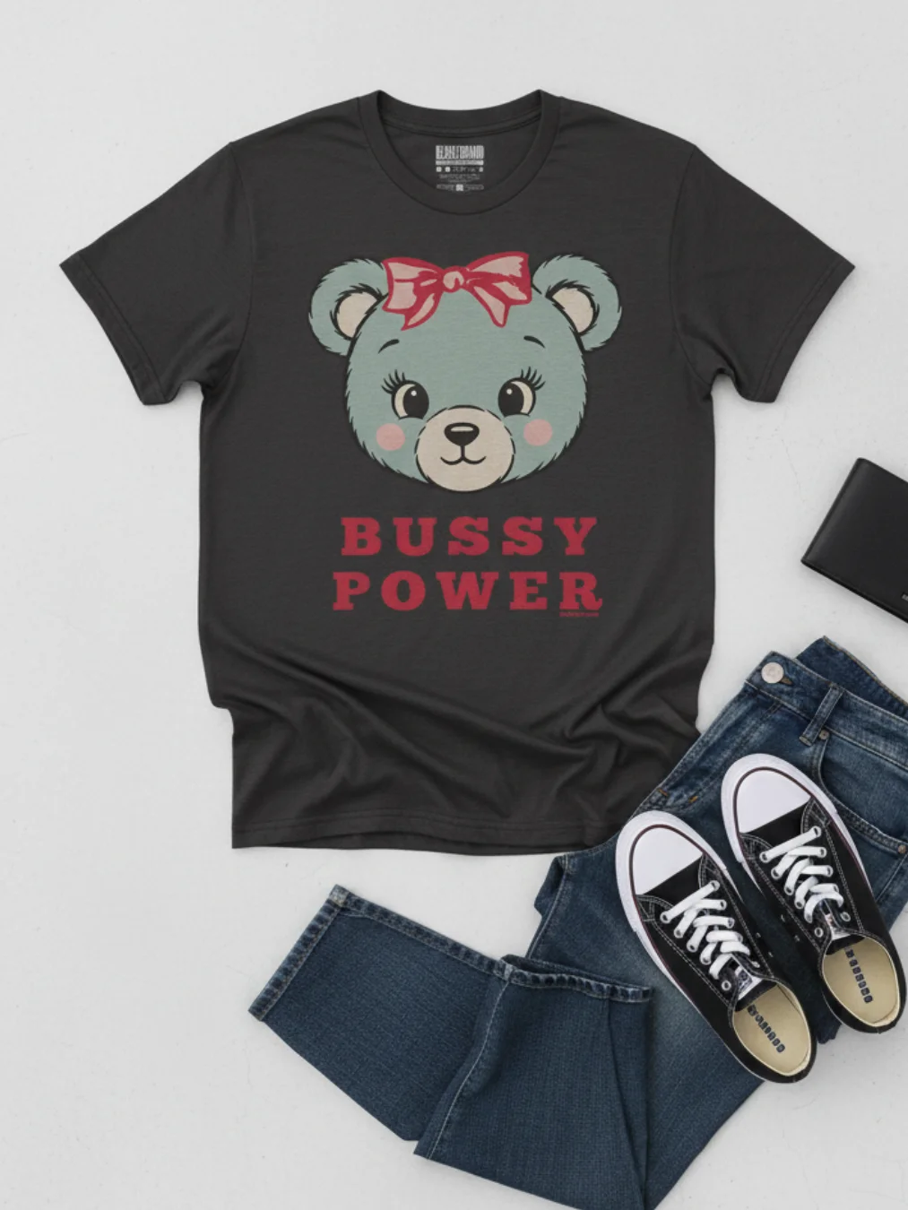 Bussy Power Bear T-Shirt product image (3)