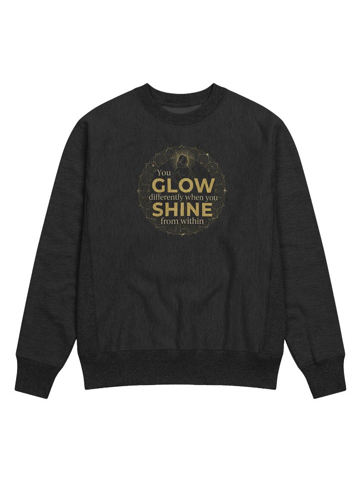 Glow From Within Champion Sweatshirt product image (1)
