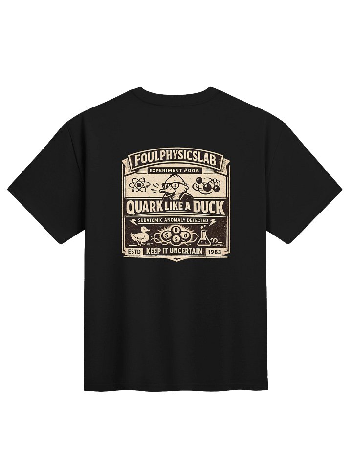Experiment #006: Quark Like A Duck - Tee product image (2)