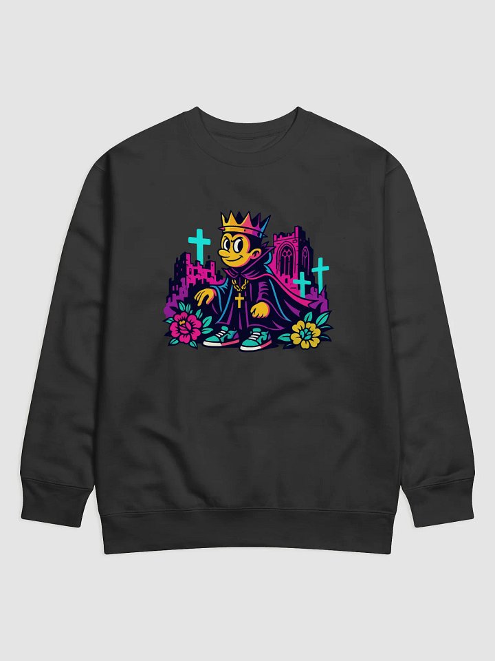 Royal Vampire Crown Sweatshirt product image (2)