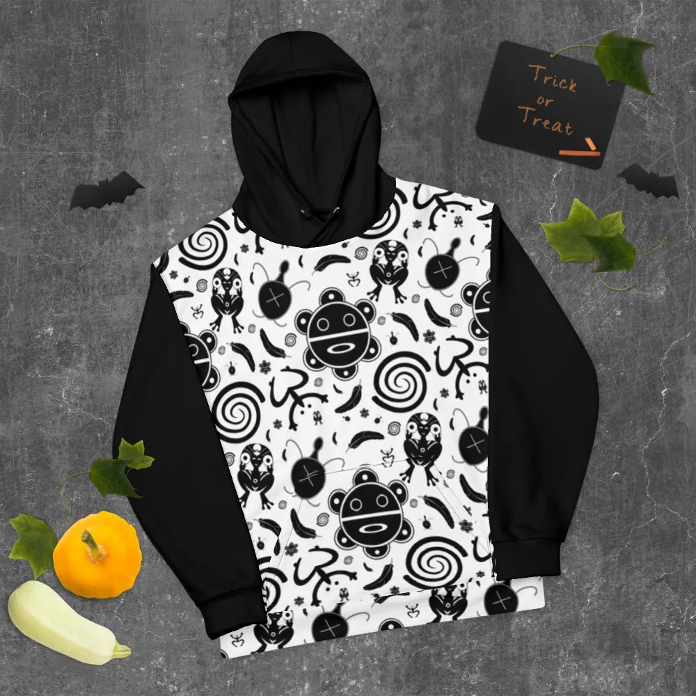 Taino Symbols All-Over Hoodie product image (10)