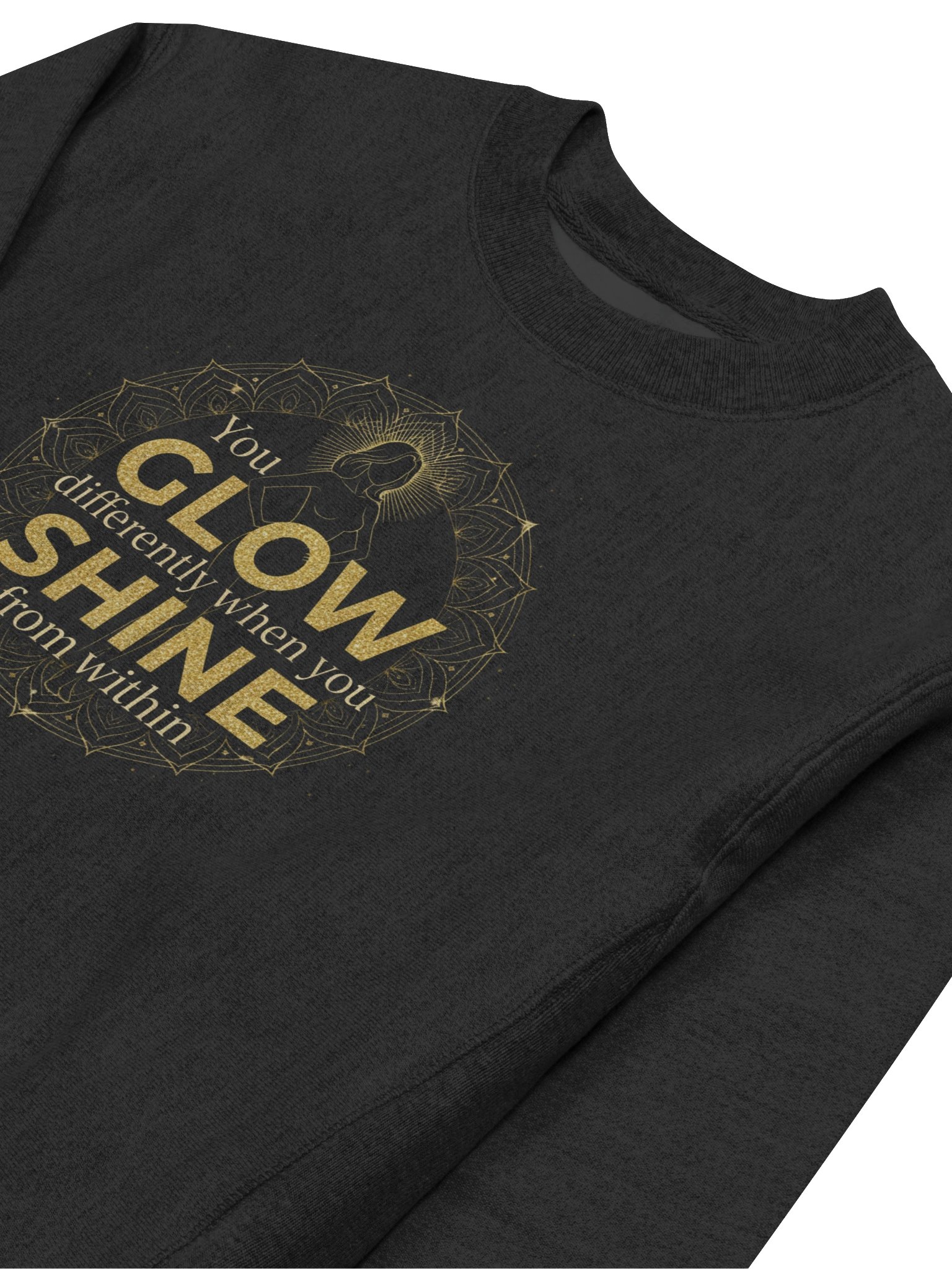 Glow From Within Champion Sweatshirt product image (3)