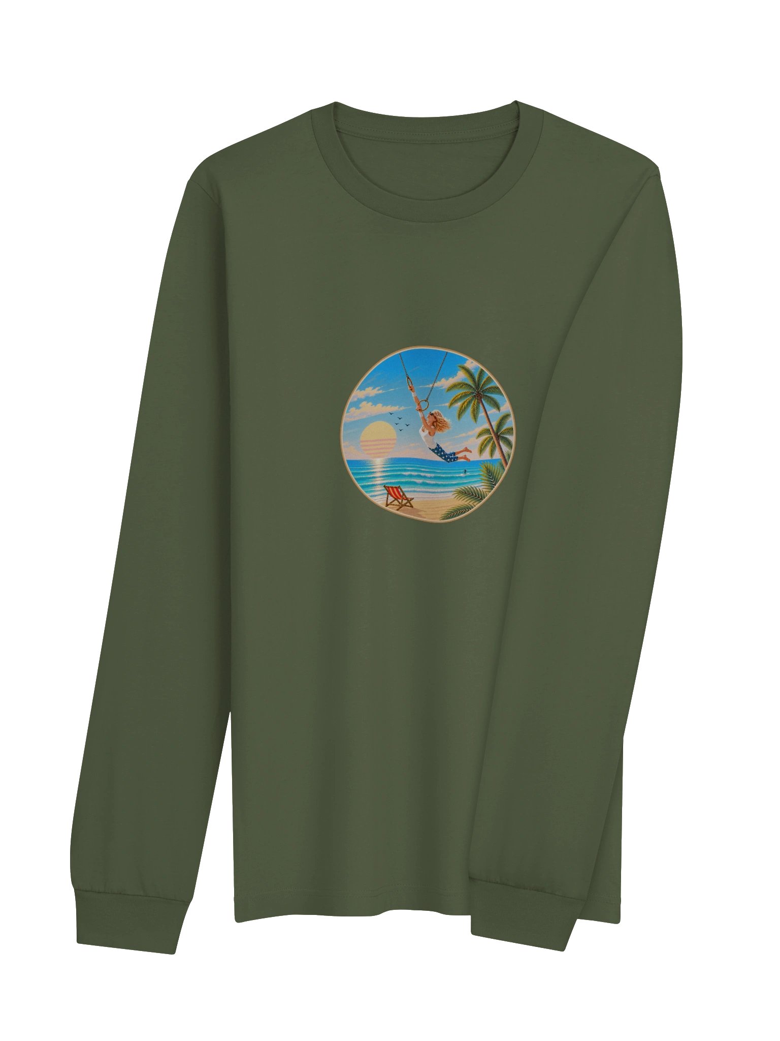 Beach Scene Swinging product image (3)