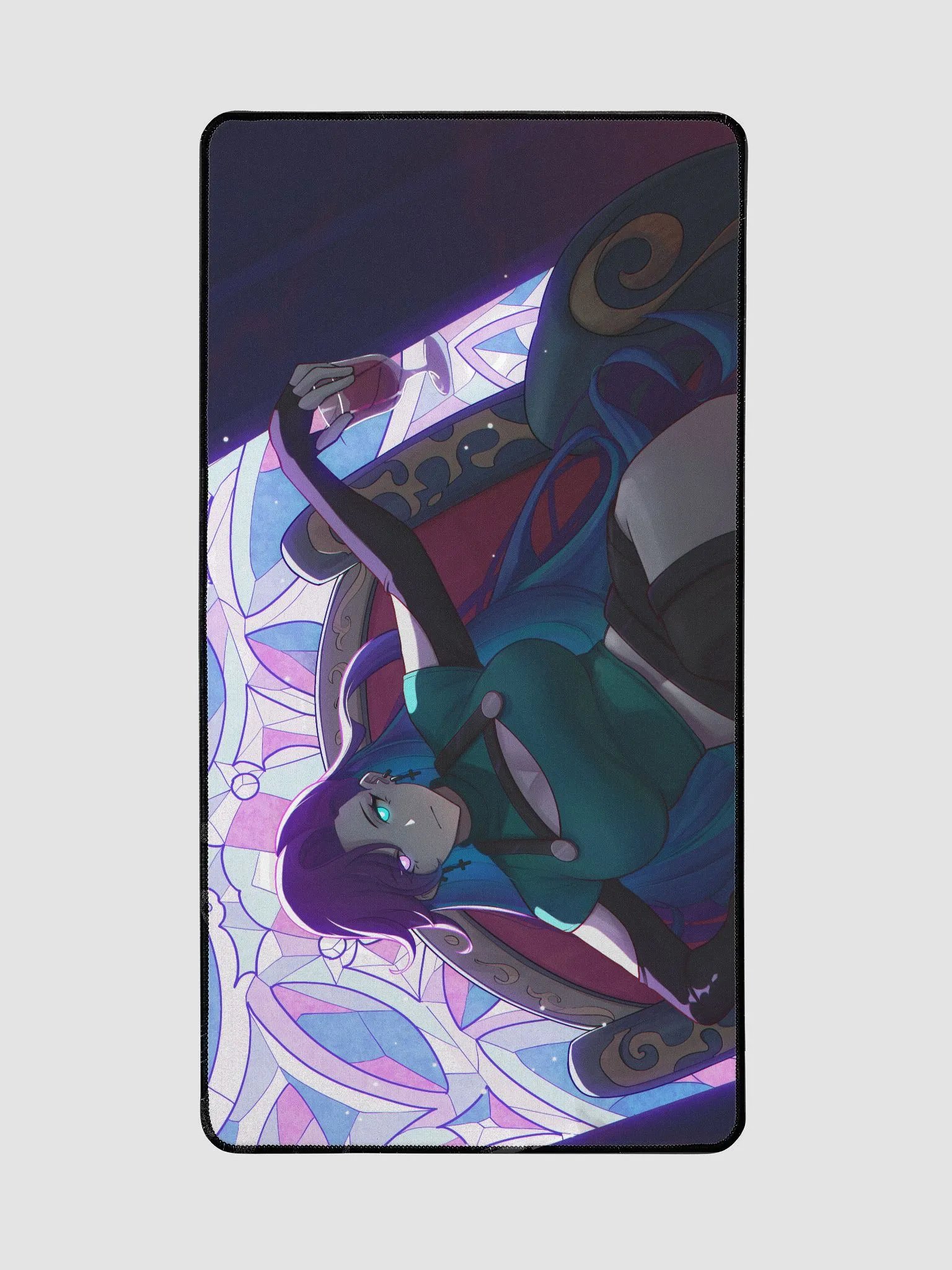 Throne Goddess Desk Mat product image (2)