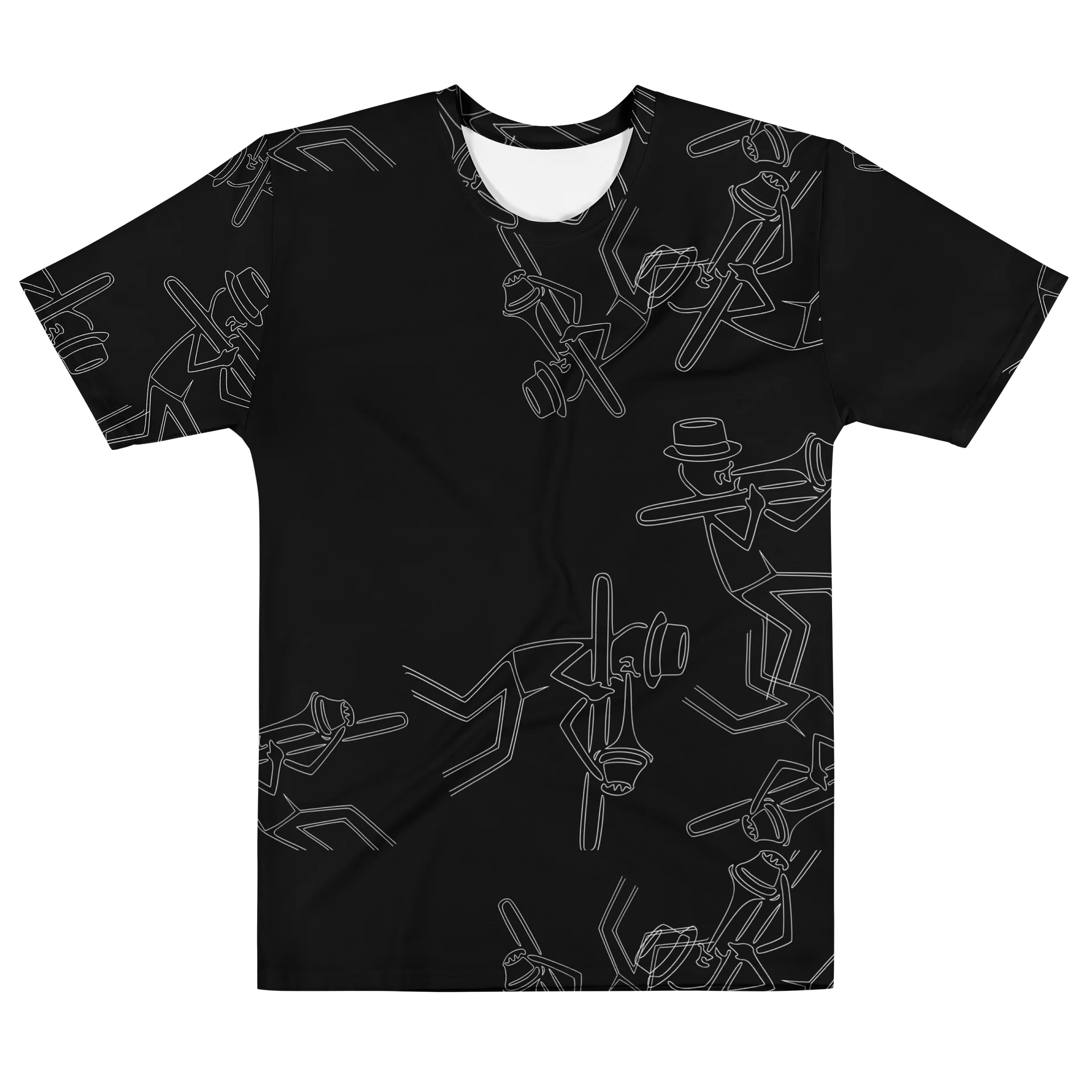 In the Bone Zone! Free-Fall Tee product image (1)
