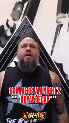 👑 King Riq’s Royal Recap: SummerSlam 2026 Night 2 👑

5. Kevin Owens returns and is set to face CM Punk 🔥

4. Baron Corbin des...