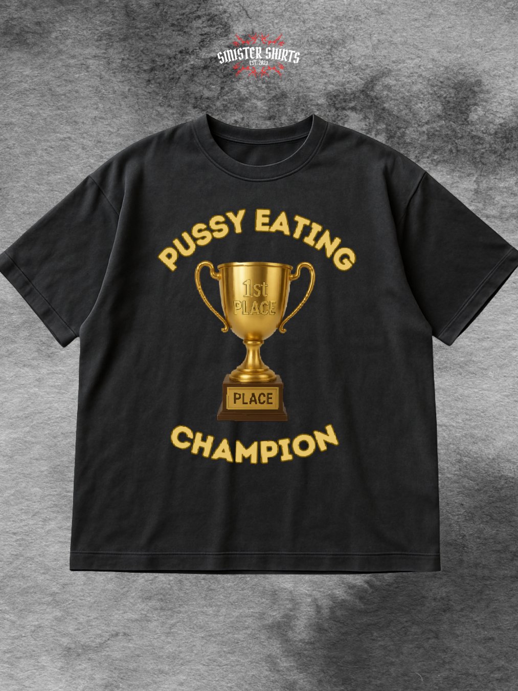 Pussy Eating Champion Shirt product image (1)