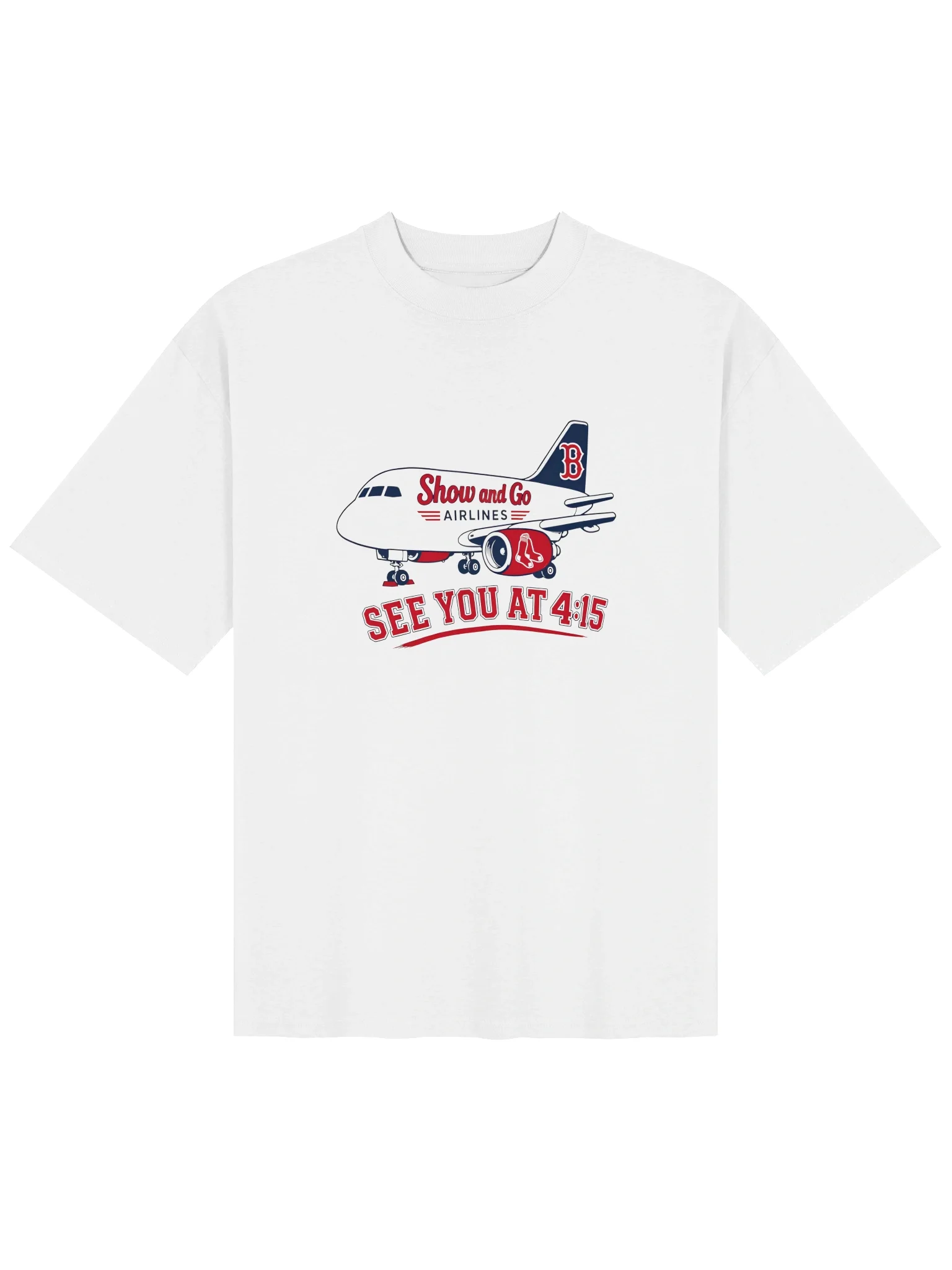 Show and Go Airlines See You at 4:15 Shirt product image (102)