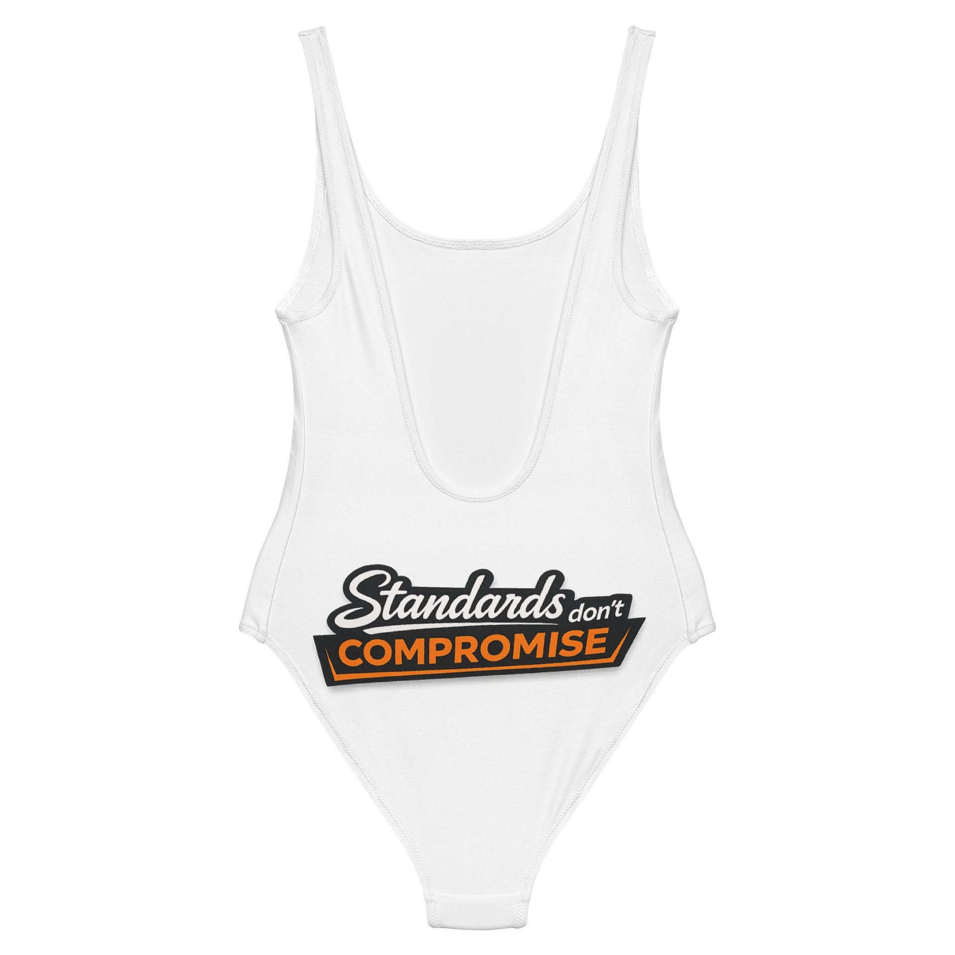 STANDARDS DON’T COMPROMISE — Signature Back Print One-Piece product image (2)