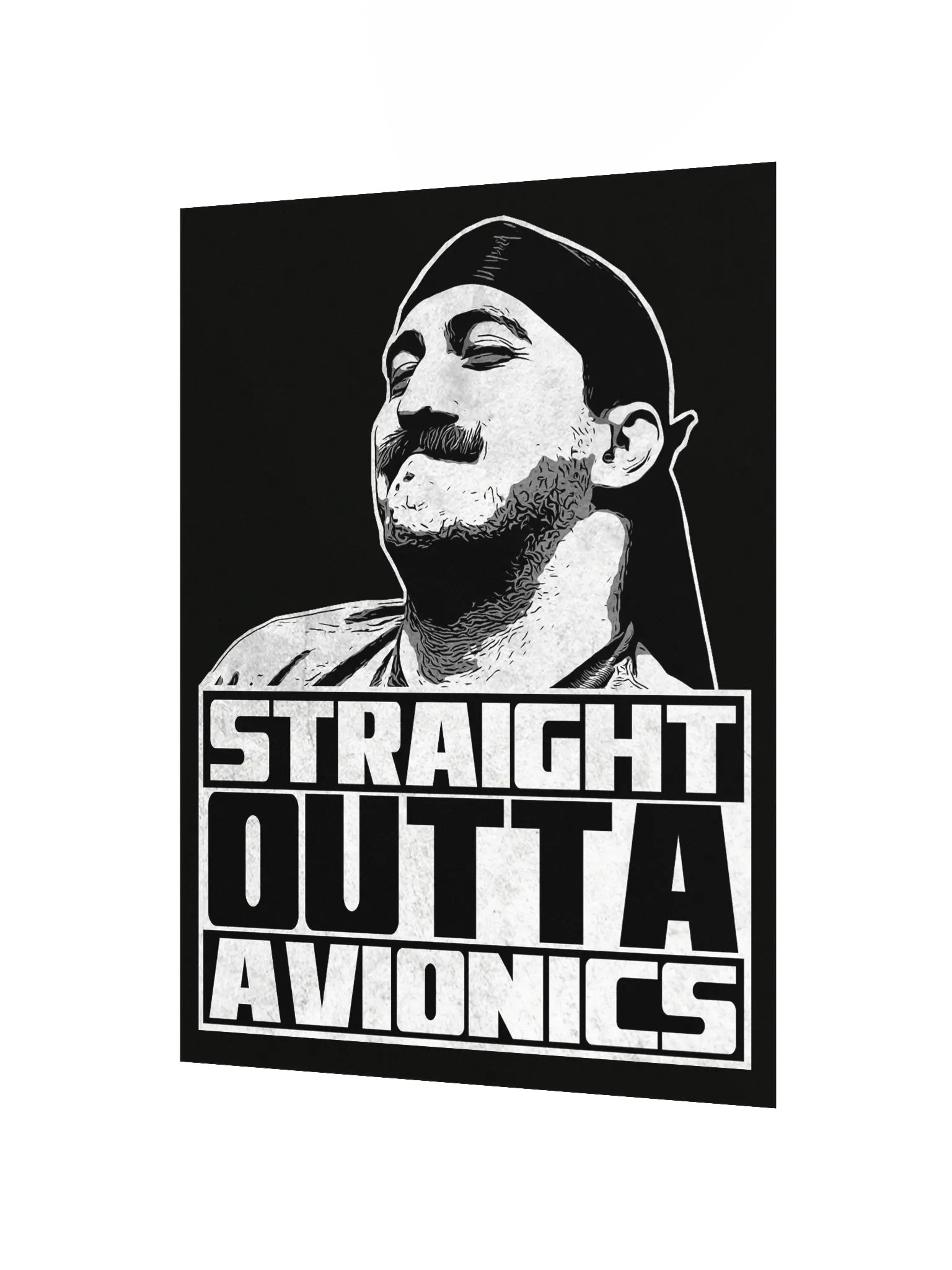 "SOA" Poster (Black) product image (5)
