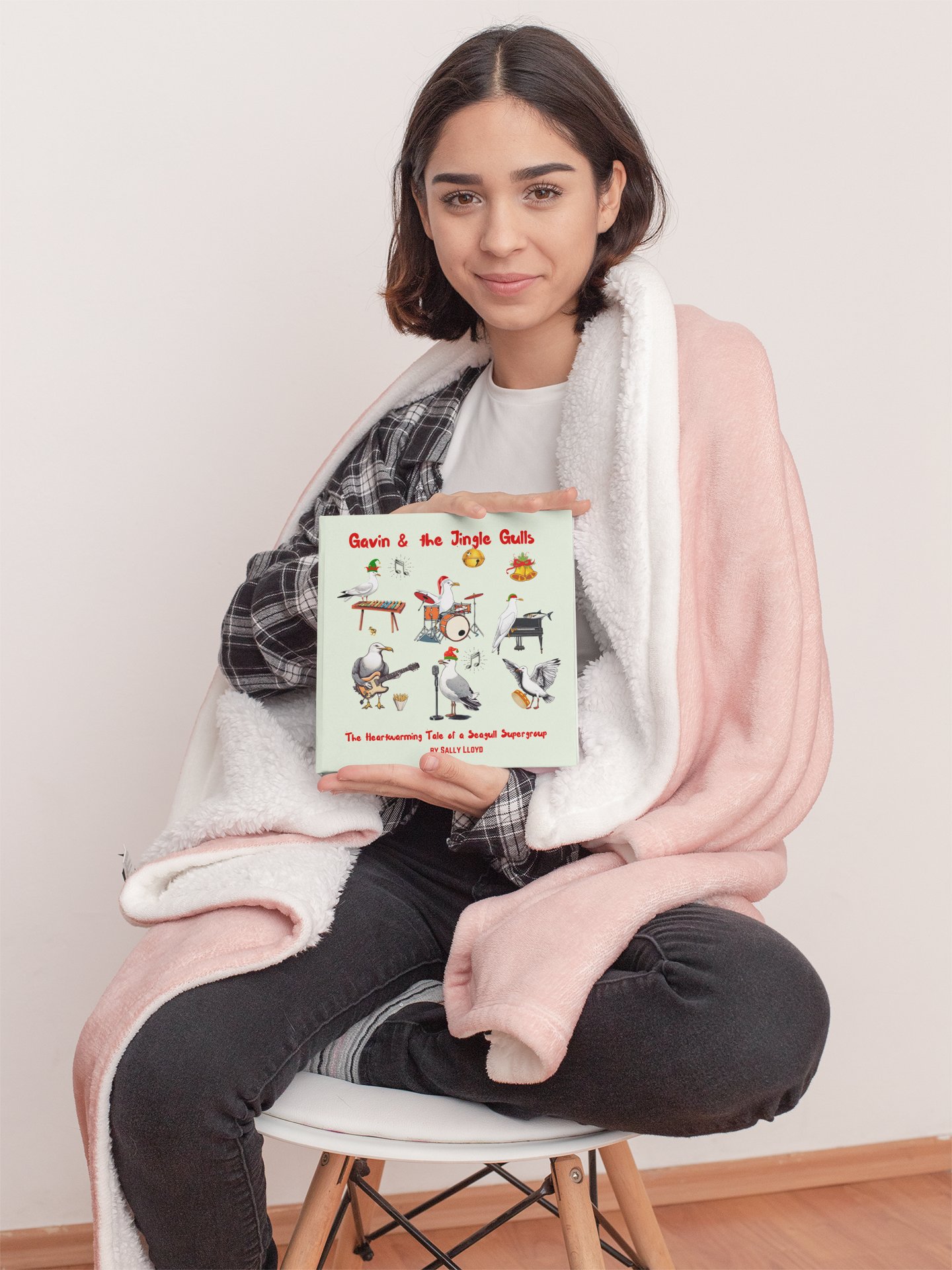 Gavin & the Jingle Gulls Christmas Book product image (5)