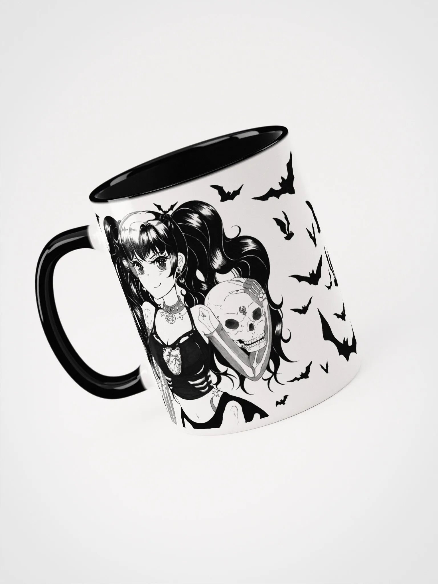 October 2024 ♥Goth♥ Waifu Mug (Reissue) product image (7)