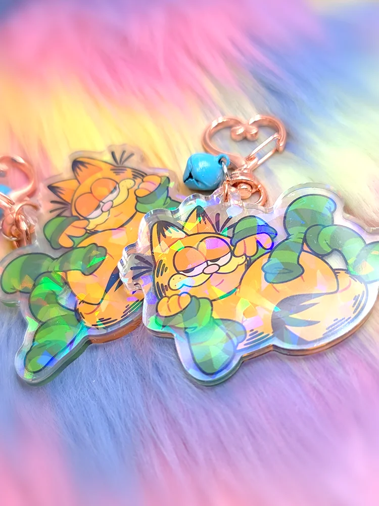 The Garf | Acrylic Charm product image (1)