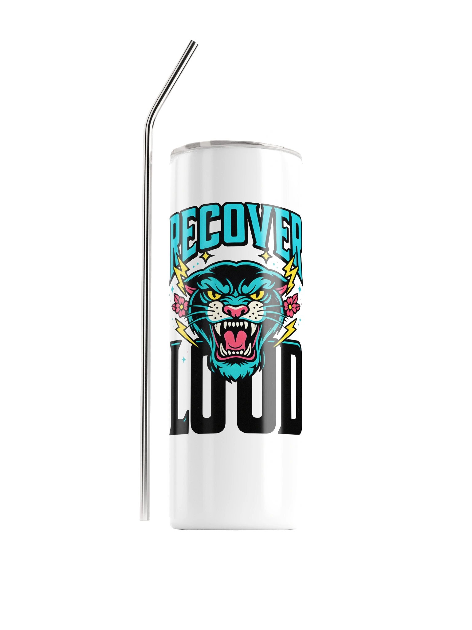 RECOVER Tiger Lightning Tumbler product image (1)