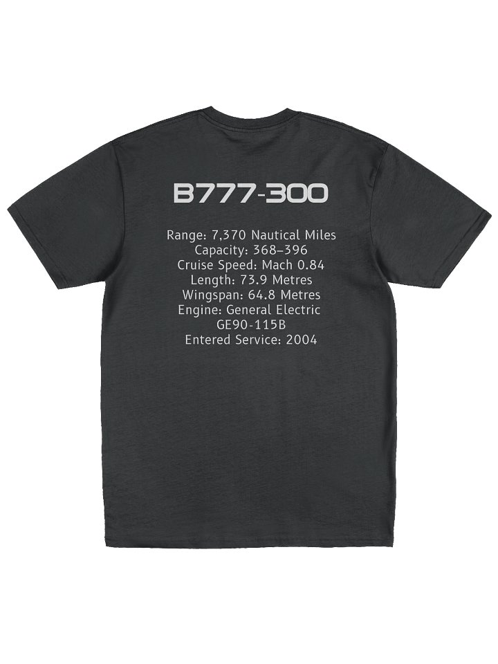 Boeing 777-300ER Tee product image (3)