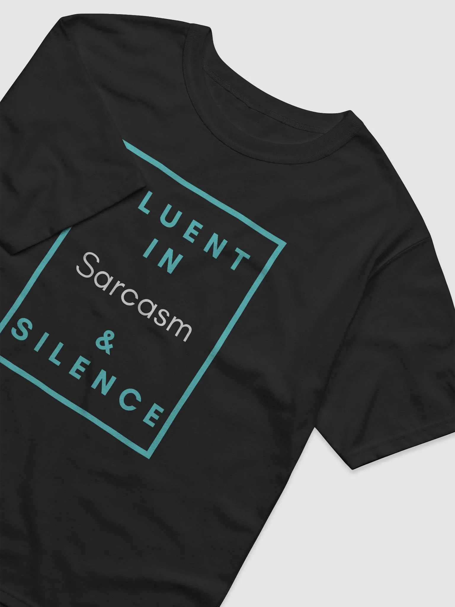 Sarcastic Silence Relaxed Tee product image (6)