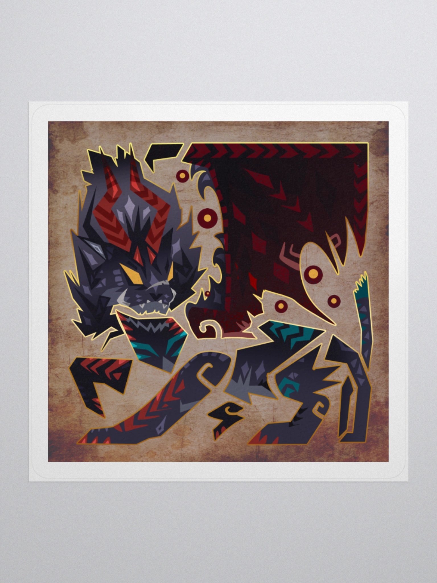 MH Monster Insignia product image (2)