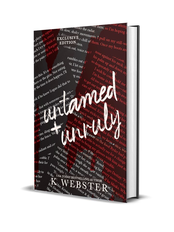 Untamed & Unruly Hardback - K-Club Dec24 product image (1)