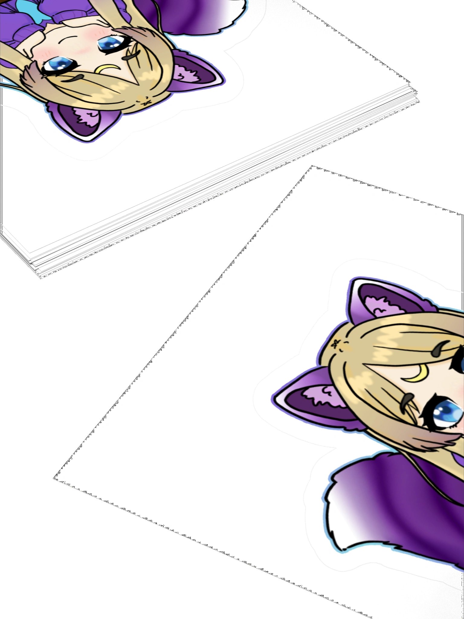 TrashPanda Chibi Sticker product image (4)