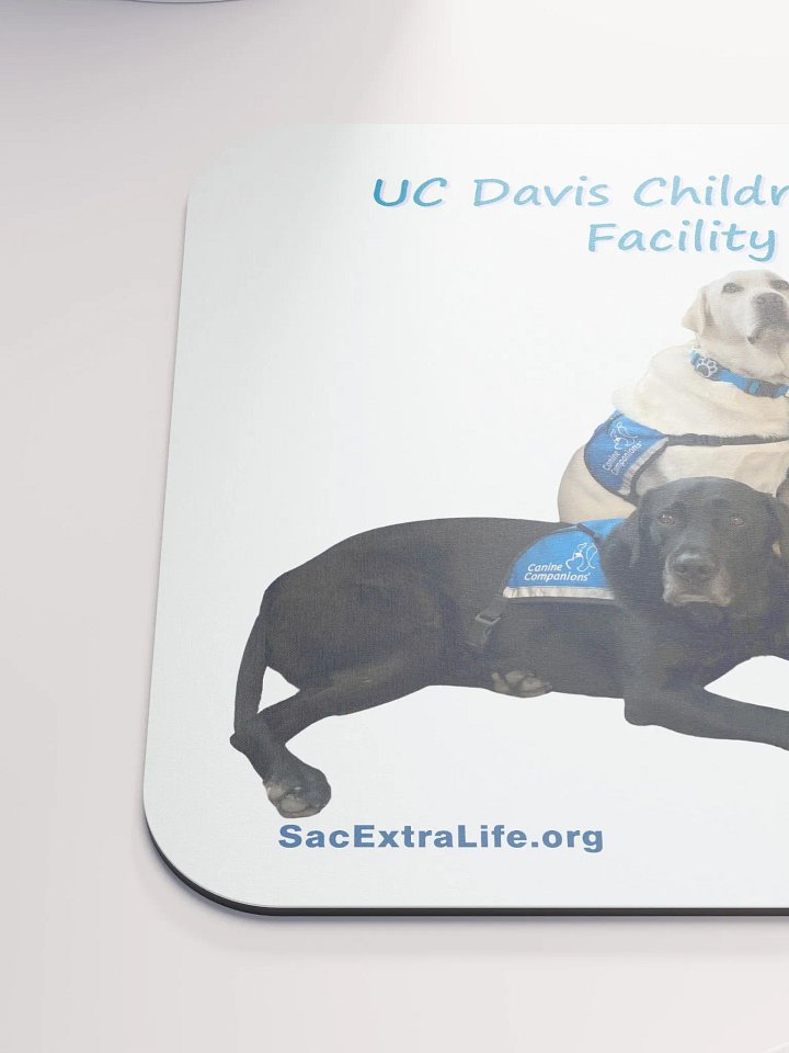Facility Dogs Classic Mouse Pad product image (1)
