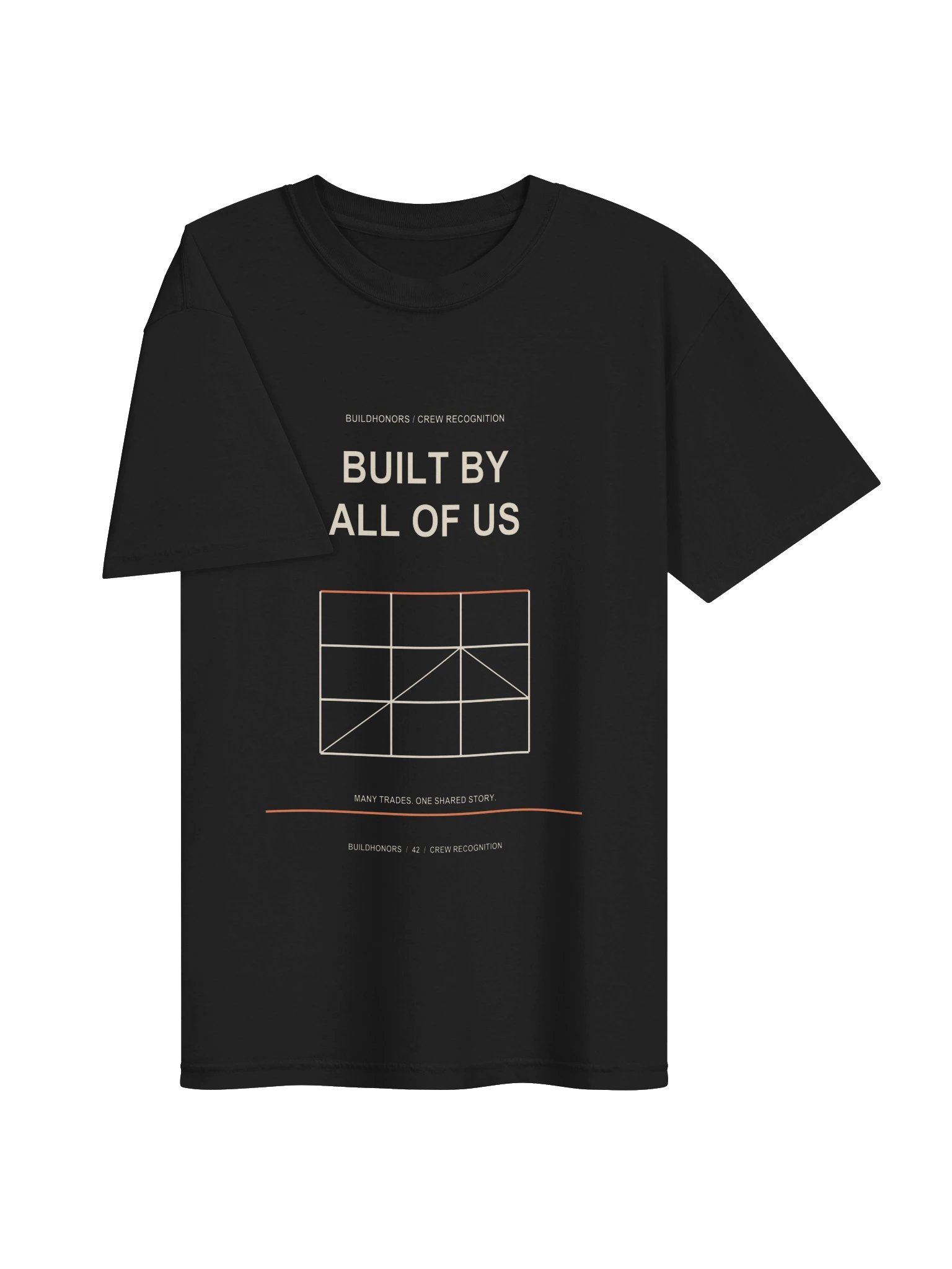 Built By All Of Us — Heavyweight Tee product image (3)