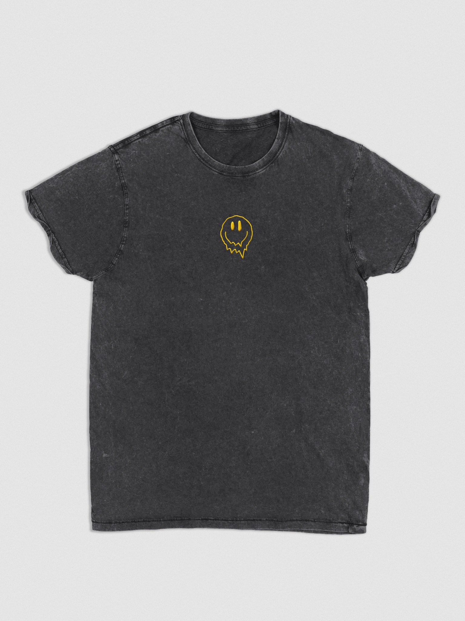 Acid Nation Embroidered Denim Tee product image (1)
