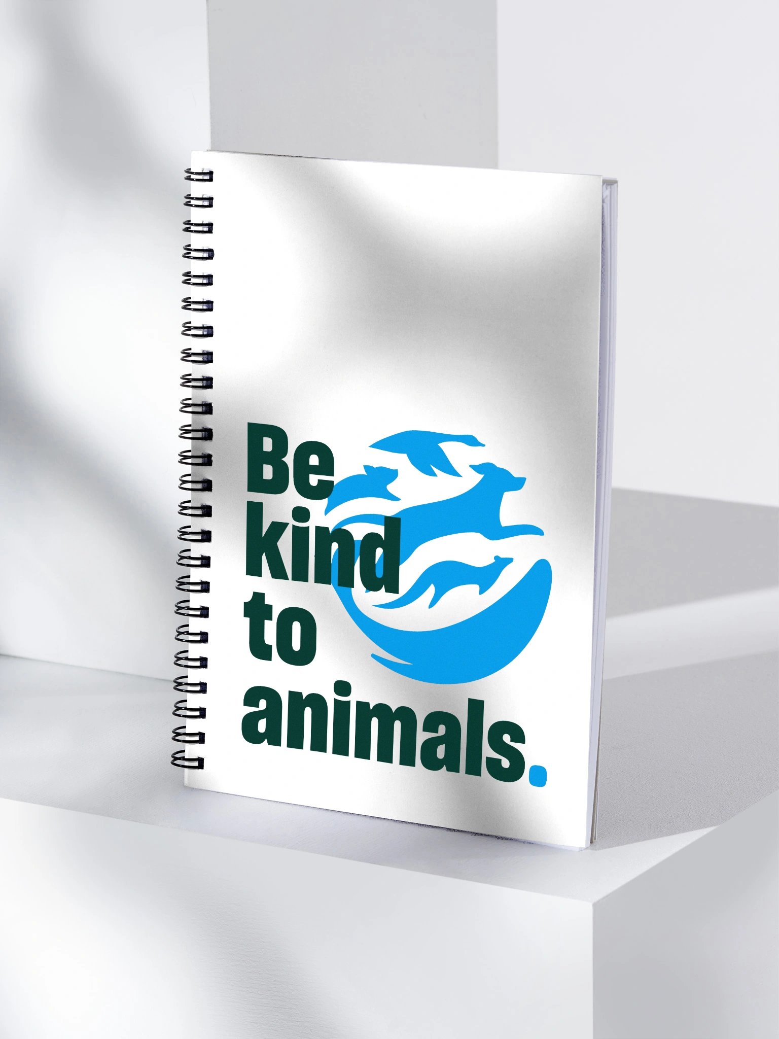 Be kind to animals - Notebook product image (3)