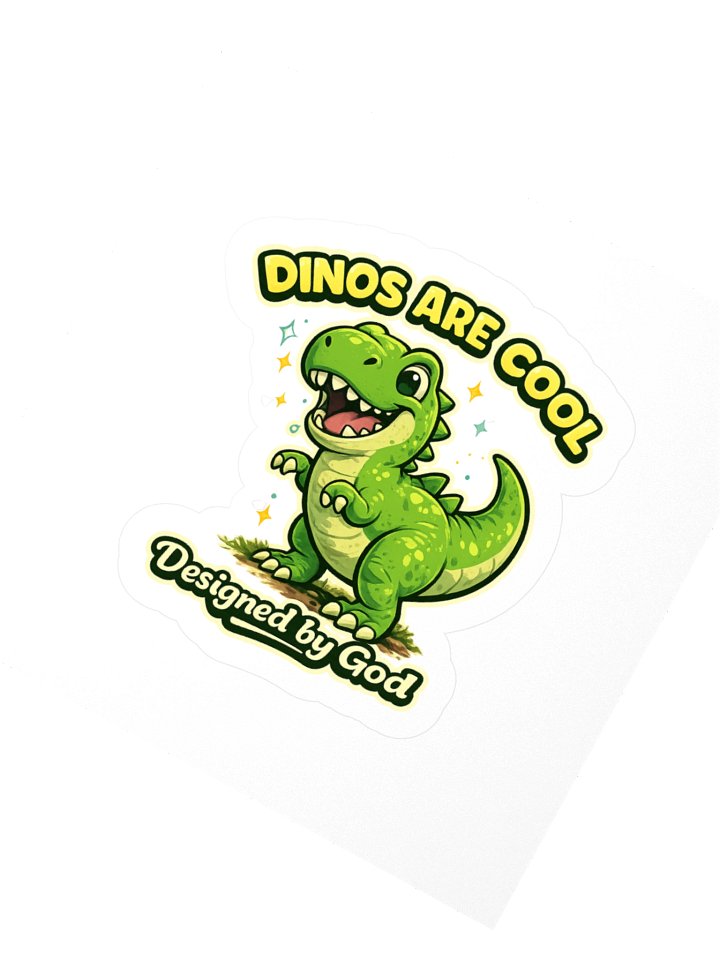 Dino's Are Cool T-Rex sticker product image (5)