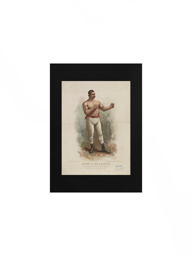 Vintage Sports &amp; Americana Prints