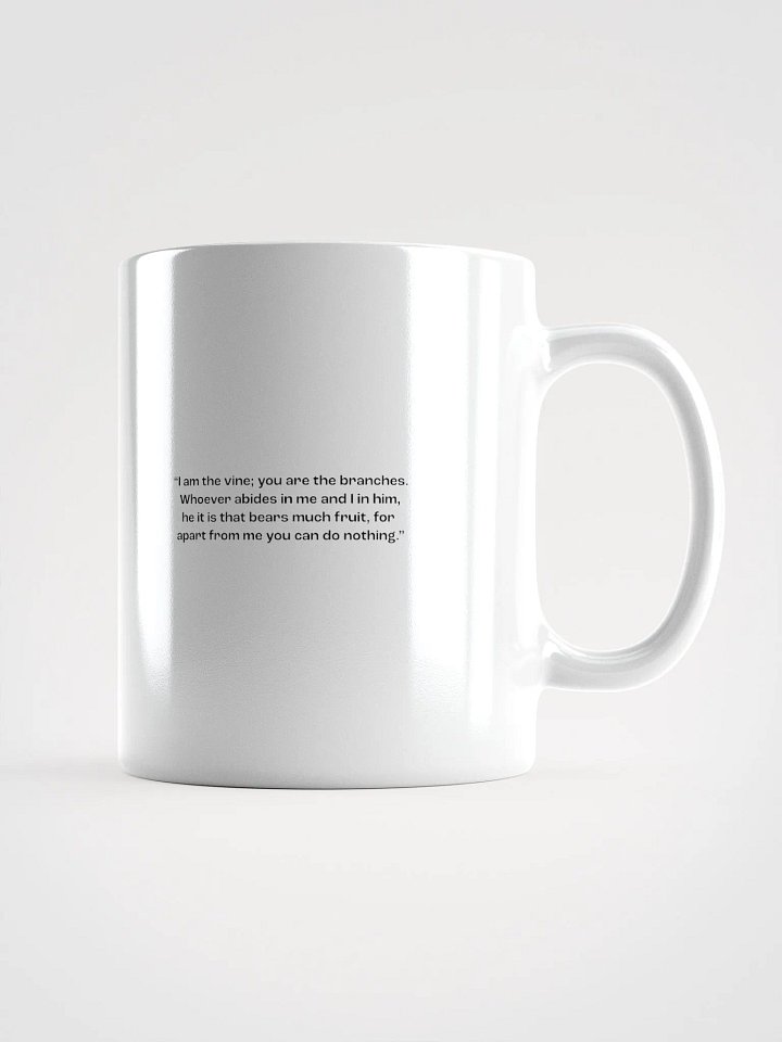 Abide Mug | John 15:5 product image (2)