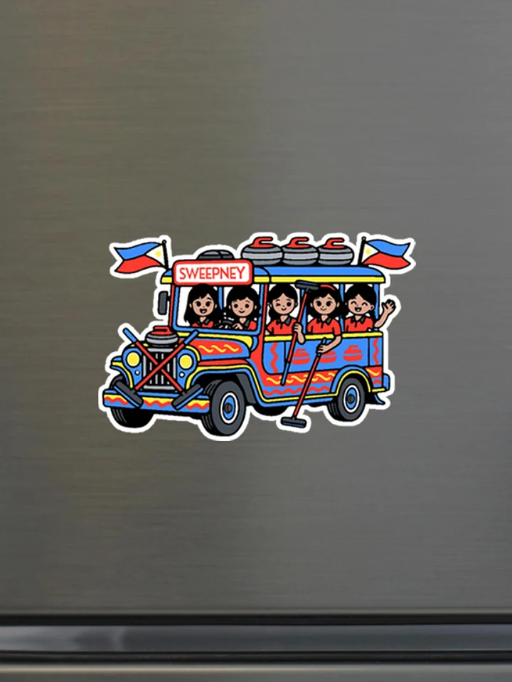 "Sweepney" Magnet product image (1)